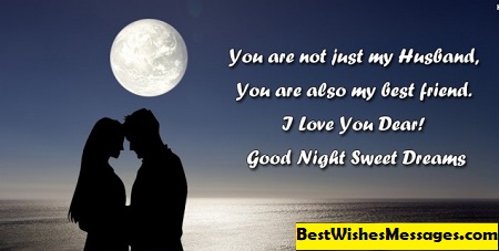 good night my hubby images