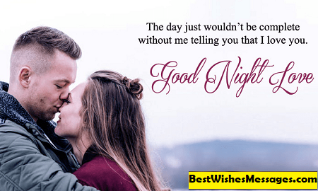 romantic good night images for husband