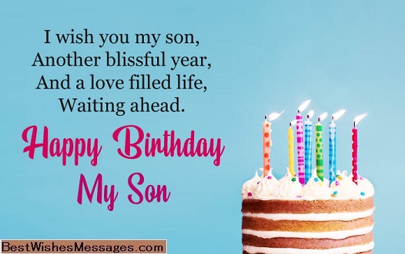Birthday-Wishes-For-dear Son