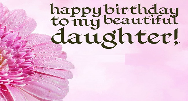 happy bday dear daughter