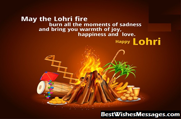 happy lohri status