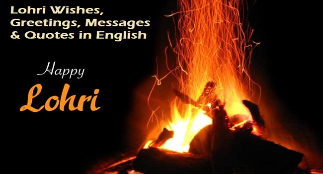 lohri wishes in english