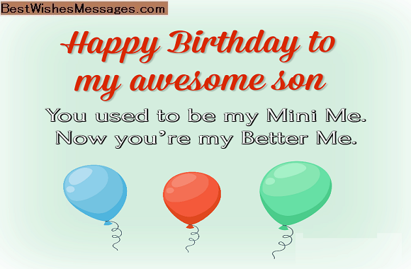 birthday wishes for younger son