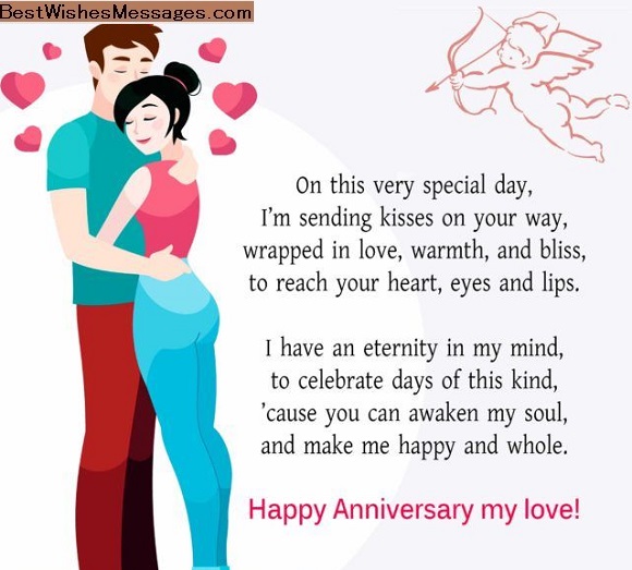 anniversary greetings for boyfriend
