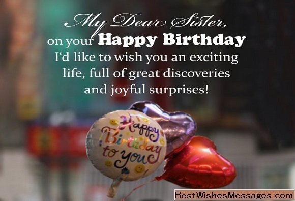 Birthday-Wishes-for-dear Sister-