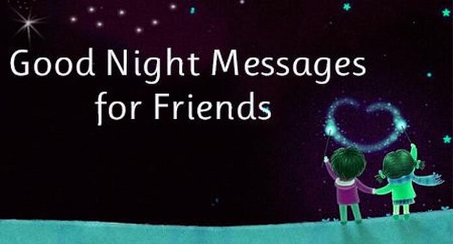 good-night-message-friends