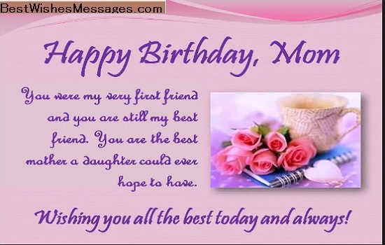 happy birthday dear mother