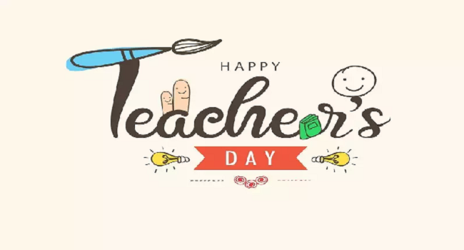happy teacher's day